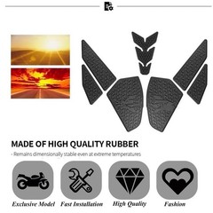 Motorcycle Tank Pad Protector Compatible with Yamaha MT-03 MT03 MT-25 MT25 20…