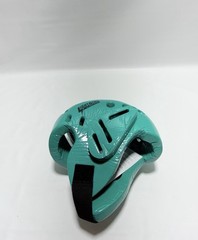 ProForce Lightning Sparring Headgear Martial Arts Training Helmet Teal