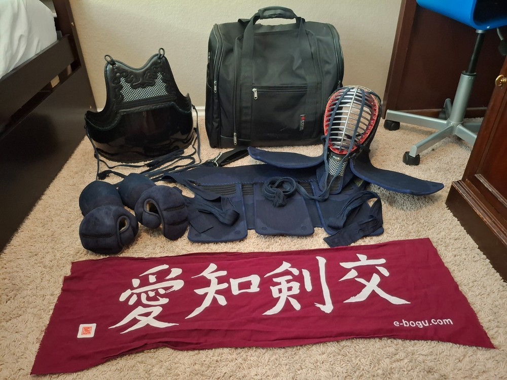 Kendo Gear Bogu Set (Medium/Large)