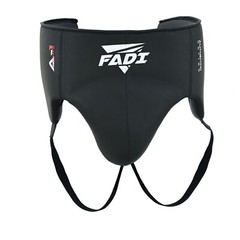FADI Sports Leather Groin Guard Protective Cup Boxing MMA Muay Thai Sparring