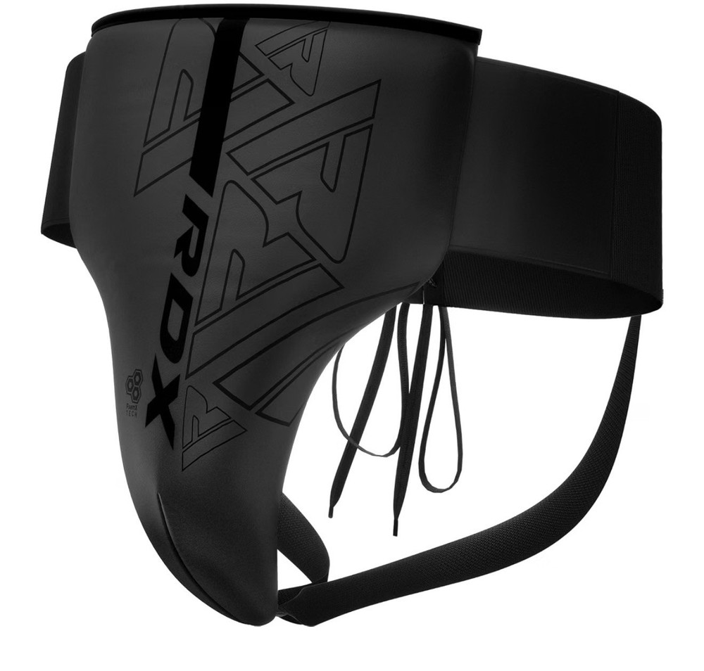 RDX Groin Protector for Boxing Muay Thai Kickboxing Medium Black