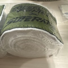 Superare Street Fighter Wrist Wraps Guile Limited Edition Boxing Muay Thai NEW