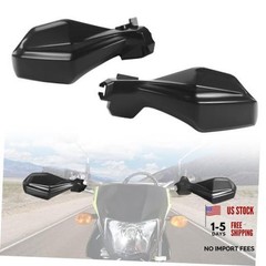 Handguards for KLX 230 2020-2025, Plastic Handlebar Air Deflectors Hand