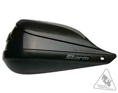 Barkbusters STORM Plastic Guards Only – BLACK