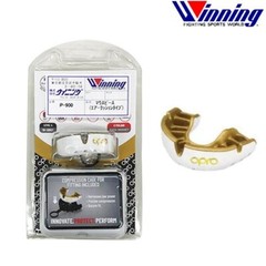 Winning Boxing Mouth Piece ( Air cushion type ) P-900 White Gold EVA Japan New