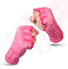 Compression Sleeves Boxing Hand Wraps Elastic Quick Wraps Fist Protection Pink
