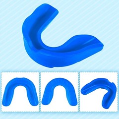 Protective 10PCS Silicone Gum Protector Mouthguard for Sports Injury Prevention