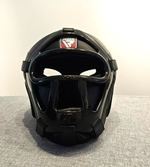 RDX Boxing Headgear, Removable Face Grill, Kickboxing, Taekwondo, Karate size M