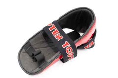 TOP TEN ITF TKD SET RED Blue Open Glossy Block Gloves Superlight KICKS TAEKWONDO