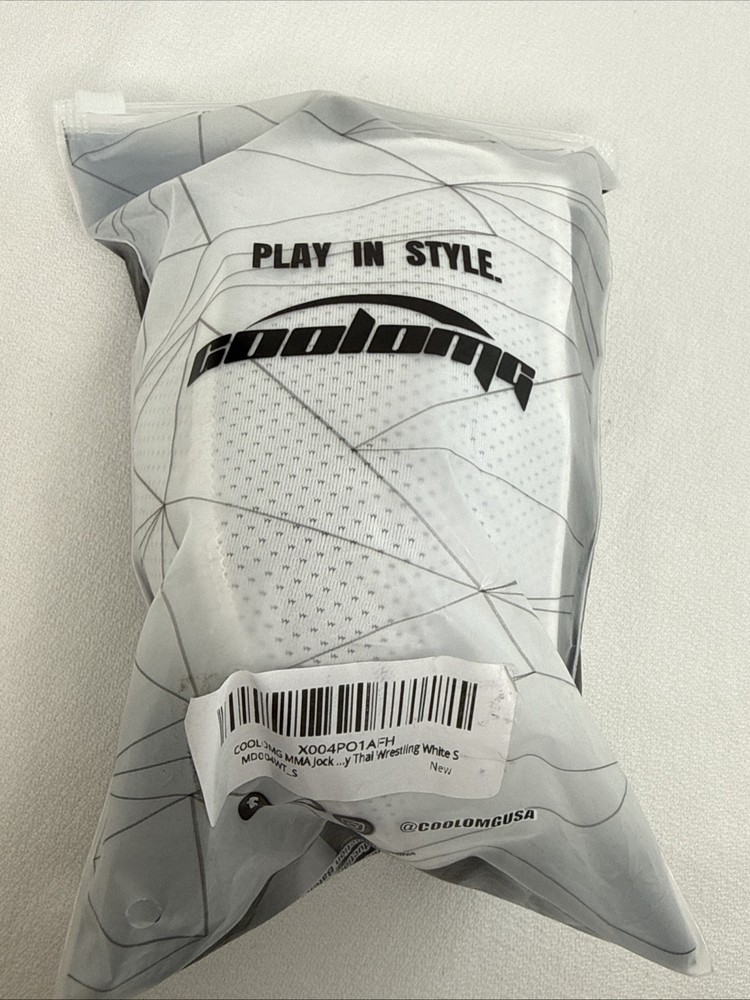 COOLOMG MMA Small Jock Straps with Cup for Men BZ001
