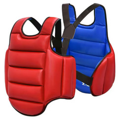 Karate Taekwondo Boxing Muay Thai MMA Chest Guard | Reversible Chest Protecto…