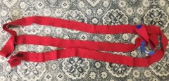 Combat Sports Semi-Elastic Handwraps Boxing Hand Wraps Red Kick MMA