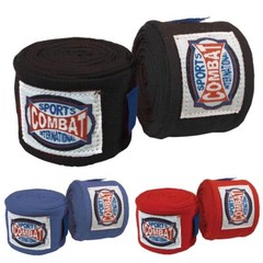 Combat Sports 180″ Semi Elastic Boxing Kick MMA Handwraps Hand Wrap Wraps