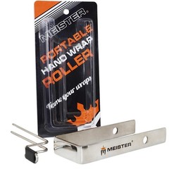 Meister MMA Portable Hand Wrap Roller – Stainless Steel