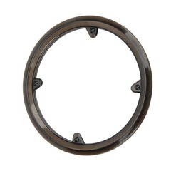 ♡ Black Bicycle Sprocket Protective Cover With 4 Holes Plastic Bike Chainwheel