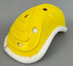 THE SUCCESSOR TO THE YELLOW ORIGINAL BANANA CUP, “THE SHOCK JOCK CUP”