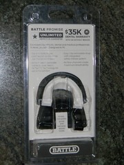 Battle 2-Pack Mouthguards Fangs New Black and White Straps Included – Youth