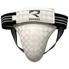 Men Abdominal and Groin Protector Guard for Boxing Training Muay Thai L Size