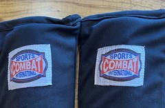 Combat Sports International Grappling Shin Guards Size Medium