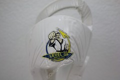 Tiger Claw Level Up Martial Arts Dipped Foam Head Protective Gear Size L