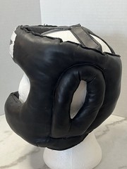 Sparring / MMA / Boxing Head Protection Black
