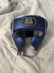 RIVAL Boxing RHG100 Professional Headgear, Lightweight & Handcrafted Microfiber