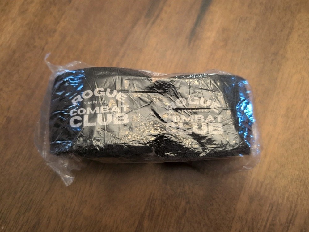 Rogue Combat Club Black Hand Wraps Combat Sports MMA Martial Arts