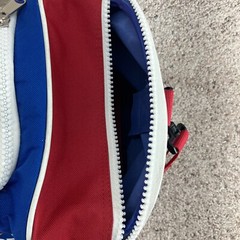 ATA Black Belt Academy 22″ Equipment Duffle Bag Blue Red Taekwondo Karate MMA