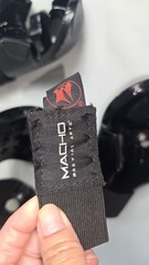 Macho Martial Arts Warrior Head Protection Gear Sparring Karate Taekwondo Small