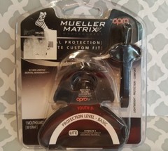 MUELLER MATRIX MOUTHGUARD with Strap BASIC-YOUTH t5
