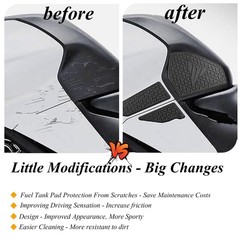 Motorcycle Tank Pad Protector Compatible with Yamaha MT-03 MT03 MT-25 MT25 20…