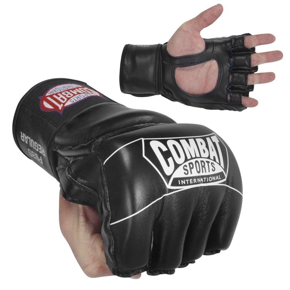 Contender MMA Grappling Shin Guards & Gloves Black NWOT