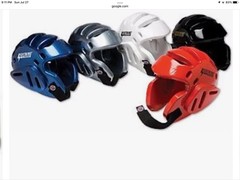 Proforce Lightning New Headgear Adult M ,Martial Arts Sparing White.