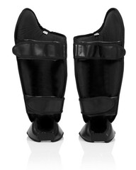 Fairtex Muay Thai Shin Guards SP8 Shin Protection for Muay Thia MMA K1 Black