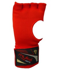 Muka Gel Padded Inner Gloves Hand Wraps MMA Muay Thai Boxing Fight(Pair)