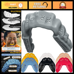 Ultra-Thin Breathable Mouthguard – 3X Stronger for BJJ, MMA, Boxing, Sports, Tee
