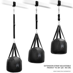 Beam Wrap Mount Kit w/Carabiner for Beam Wrap + Extension Strap Mounting Kit