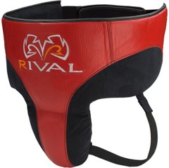 Rival Boxing RNFL10 Pro 360 No Foul Groin Protector – Black/Red