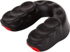 Challenger Red/Black Mouthguard – Protection for MMA & Combat Sports