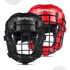 VB USA BOXING HEADGEAR Removable GRILL HEAD GUARD MMA Kickboxing Training Gear