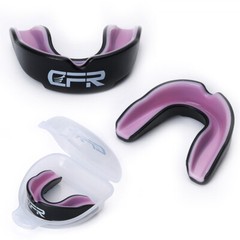 Gel Boxing Gum Shield Mouth Guard MMA Mouthpiece Teeth Rugby Grinding Sports US