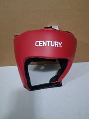 ” NEW ” Century Brave Open-Faced Headgear Advanced Foam Core RED Small/MED