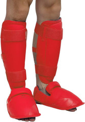 WKF Approved Karate Shin & Instep Guards – Ultimate Protection Gloves