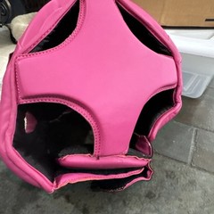 RDX HGR T1 FB Large Boxing Sparring Head Guard MMA Head Gear