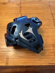 Macho Warrior Blue Martial Arts Sparring Helmet Size Medium (M)!