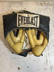 Everlast Headgear 60s Vintage Original 4020 Boxing Muhammad Ali 1960 Olympic