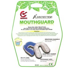Gel Gum Mouth Guard Teeth Grinding Shield Case Boxing MMA Sports Mouth Piece FDA