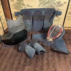 Kendo Bogu Protective Gear Set men, do, tare, kote Adult size for Practice
