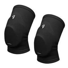 Knee Pads for Women Men Youth, Wrestling Knee Pads, Thick Padding S/M Black