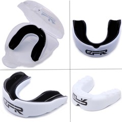 Gel Gum Mouth Guard Shield Case Teeth Grinding Boxing MMA Sports MouthPiece CFR
